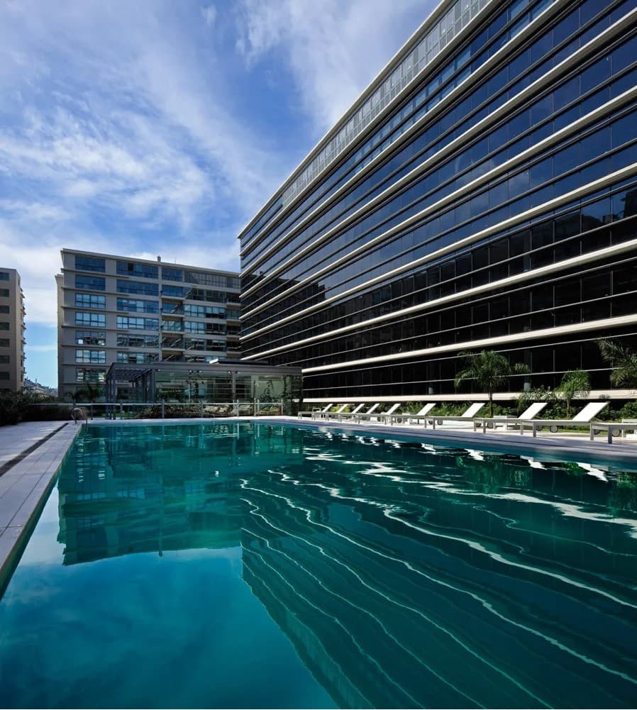3-ROOM APARTMENT FOR SALE WITH MAID'S QUARTERS, 3 PARKING SPACES - PUERTO MADERO