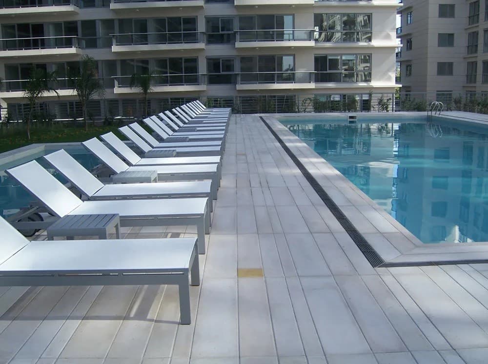 3-ROOM APARTMENT FOR SALE WITH MAID'S QUARTERS, 3 PARKING SPACES - PUERTO MADERO