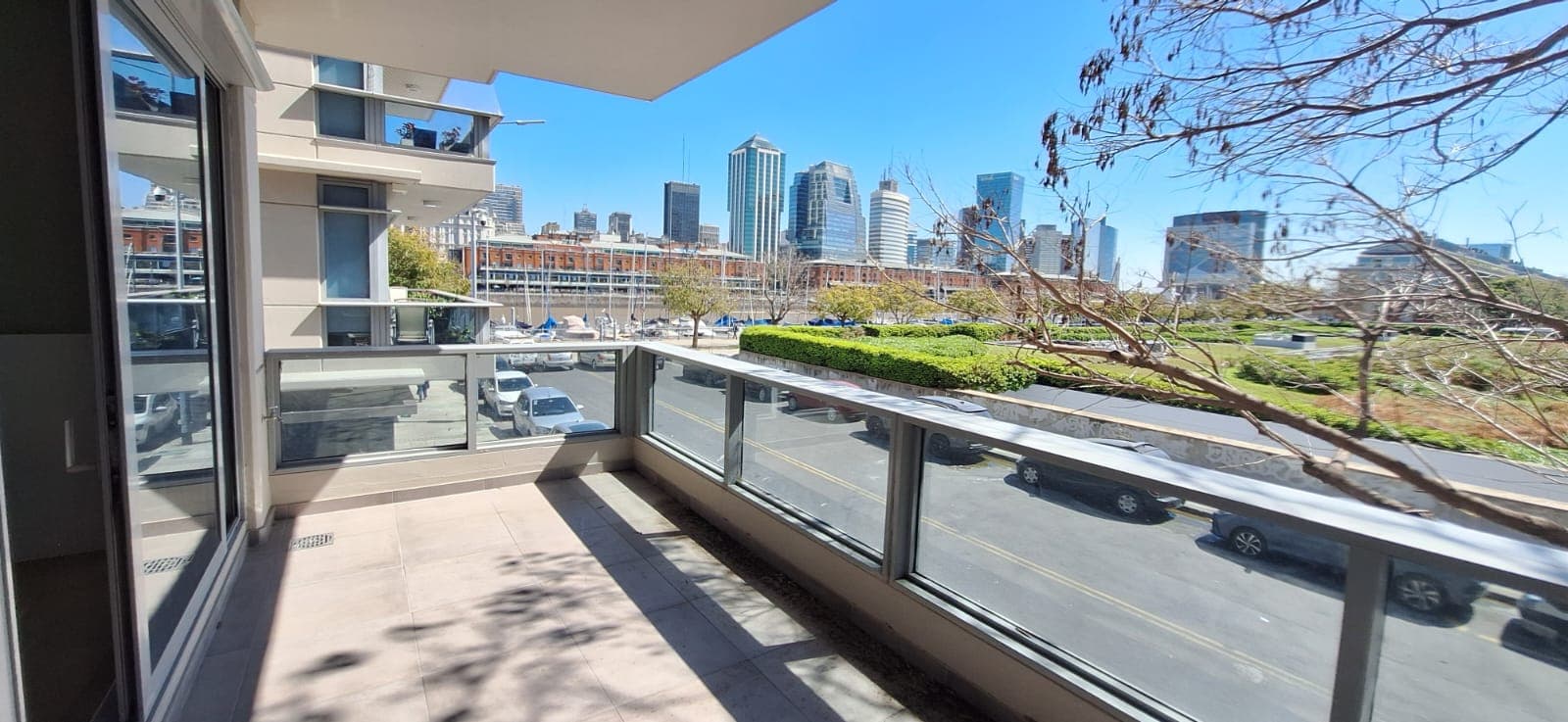 5-ROOM APARTMENT FOR SALE with 3 Parking Spaces (optional) and Storage Room - PUERTO MADERO