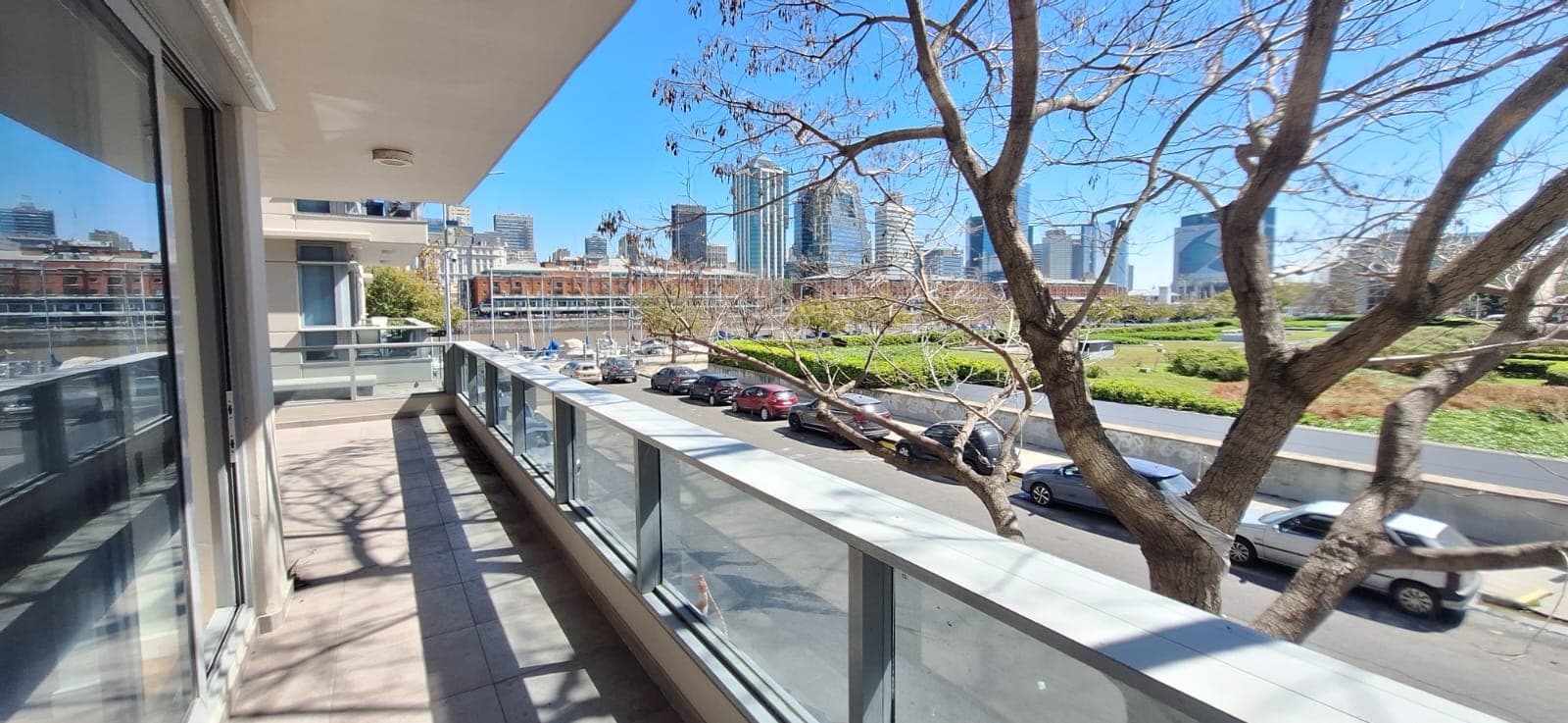 5-ROOM APARTMENT FOR SALE with 3 Parking Spaces (optional) and Storage Room - PUERTO MADERO