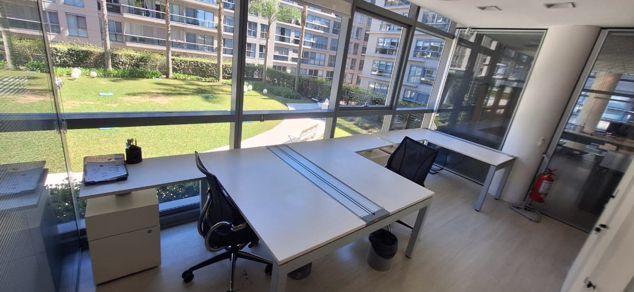 FURNISHED CORPORATE OFFICE FOR SALE WITH 2 PARKING SPACES - PUERTO MADERO