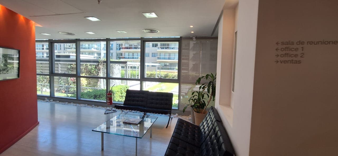 FURNISHED CORPORATE OFFICE FOR SALE WITH 2 PARKING SPACES - PUERTO MADERO