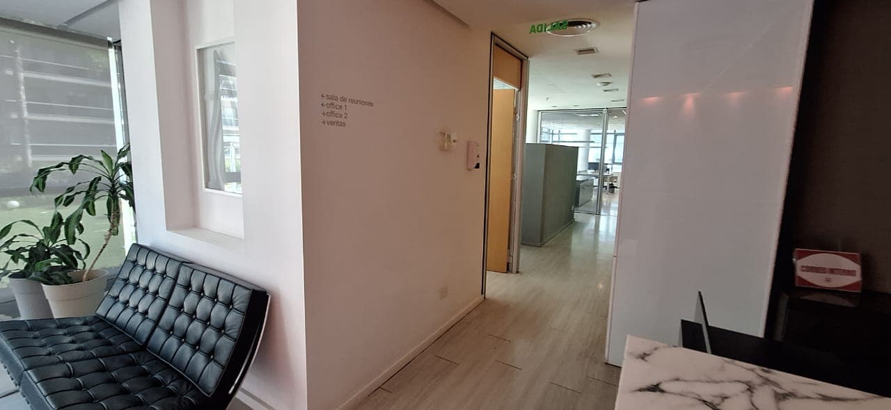 FURNISHED CORPORATE OFFICE FOR SALE WITH 2 PARKING SPACES - PUERTO MADERO