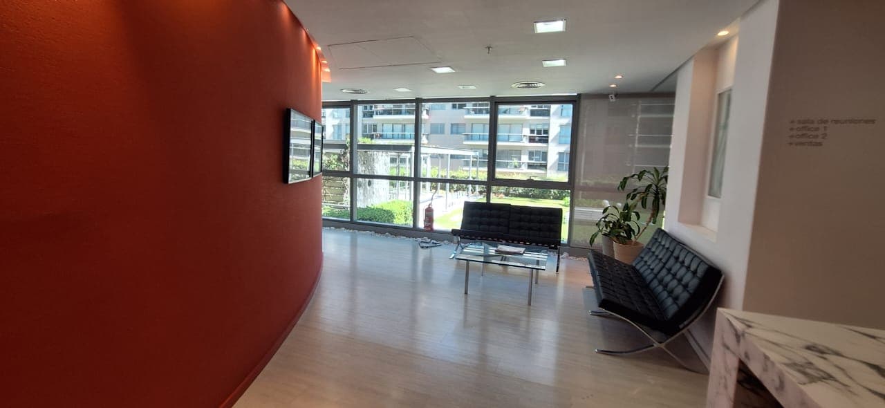 FURNISHED CORPORATE OFFICE FOR SALE WITH 2 PARKING SPACES - PUERTO MADERO