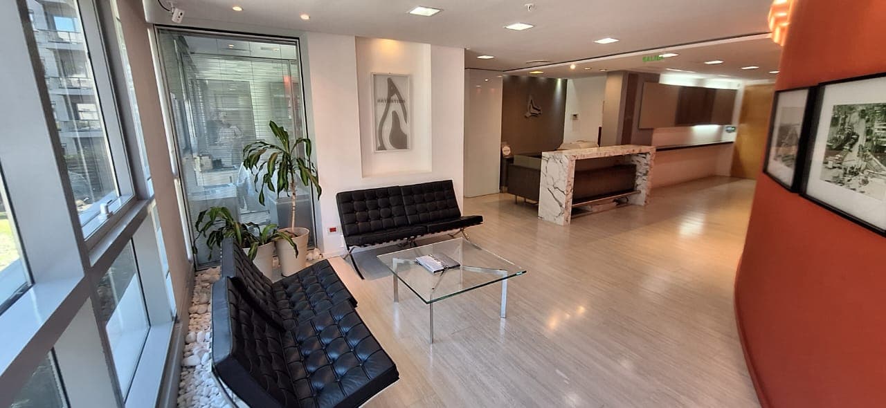 FURNISHED CORPORATE OFFICE FOR SALE WITH 2 PARKING SPACES - PUERTO MADERO