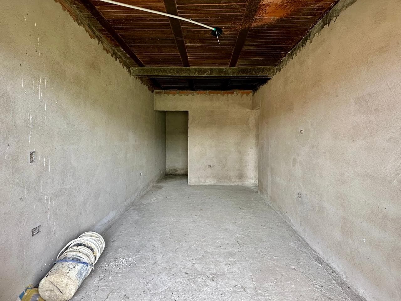 Gray House Under Construction with Lot for Sale in Girardota, El Totumo Neighborhood