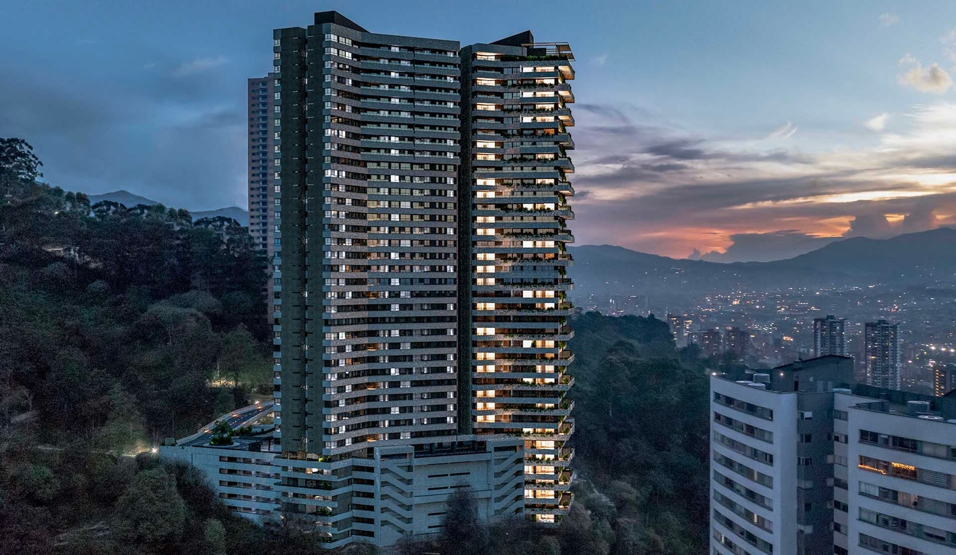 Apartment for Sale in Medellín, Las Palmas Neighborhood, Poblado, Near the Oriente Tunnel