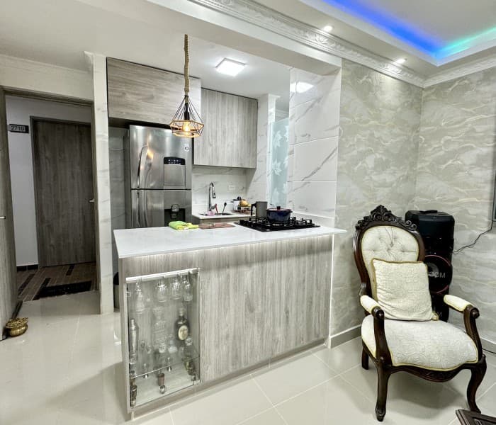Apartment for Sale in the Fabricato-Bello Neighborhood, Flor Apartments