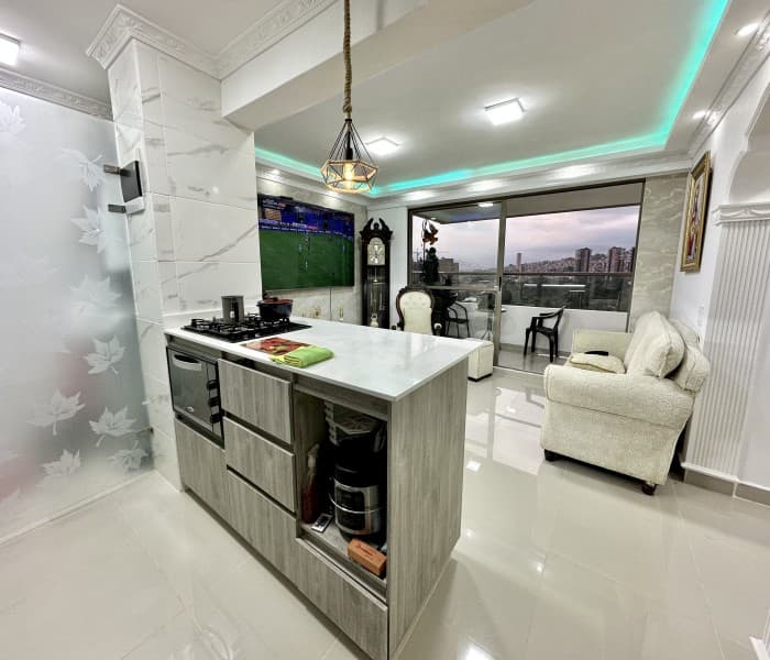 Apartment for Sale in the Fabricato-Bello Neighborhood, Flor Apartments