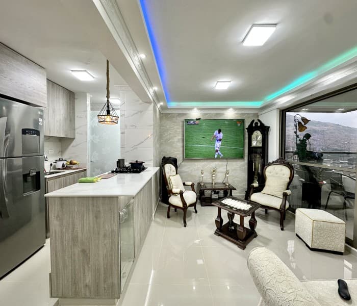 Apartment for Sale in the Fabricato-Bello Neighborhood, Flor Apartments