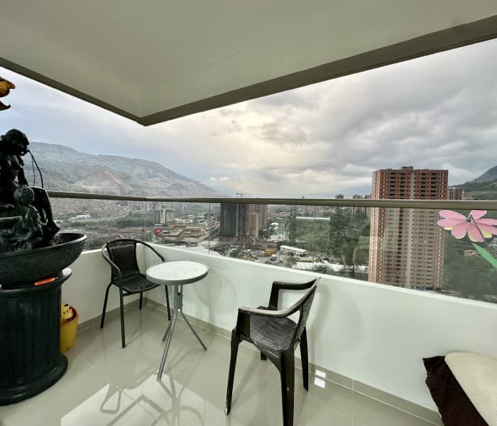 Apartment for Sale in the Fabricato-Bello Neighborhood, Flor Apartments