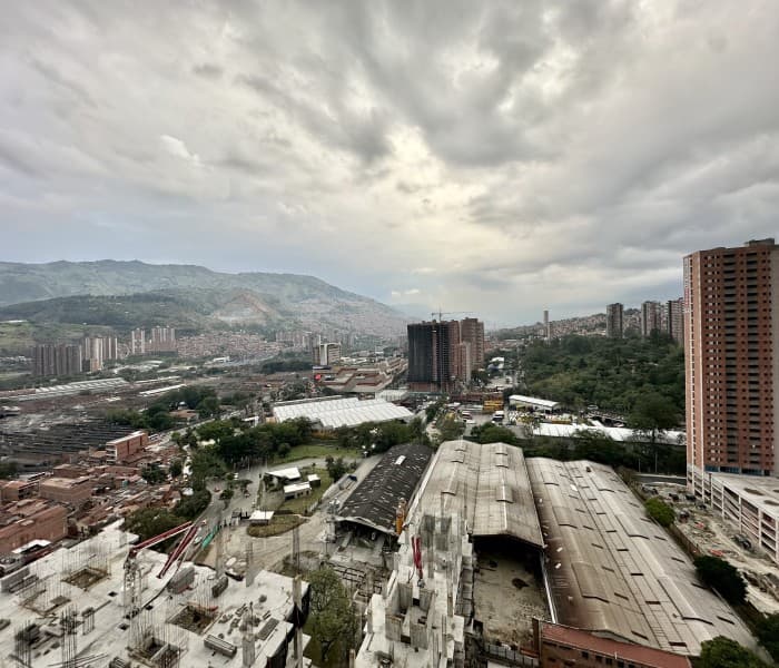 Apartment for Sale in the Fabricato-Bello Neighborhood, Flor Apartments