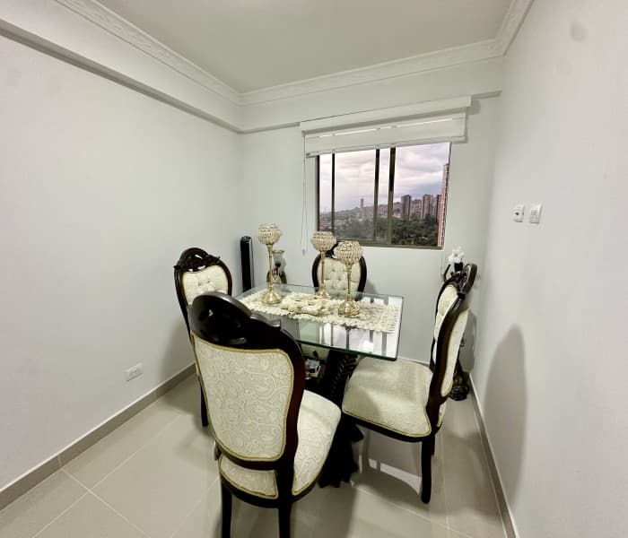 Apartment for Sale in the Fabricato-Bello Neighborhood, Flor Apartments