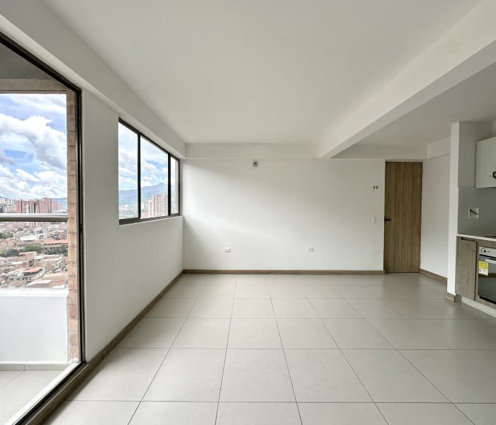 Apartment for Sale in the Fabricato Area, Bello—Flor de Agua Complex
