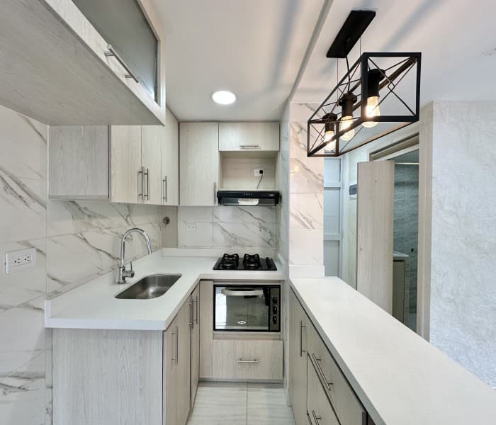 Apartment for Sale, Pajarito Neighborhood, Robledo—Luna Del Mar Complex