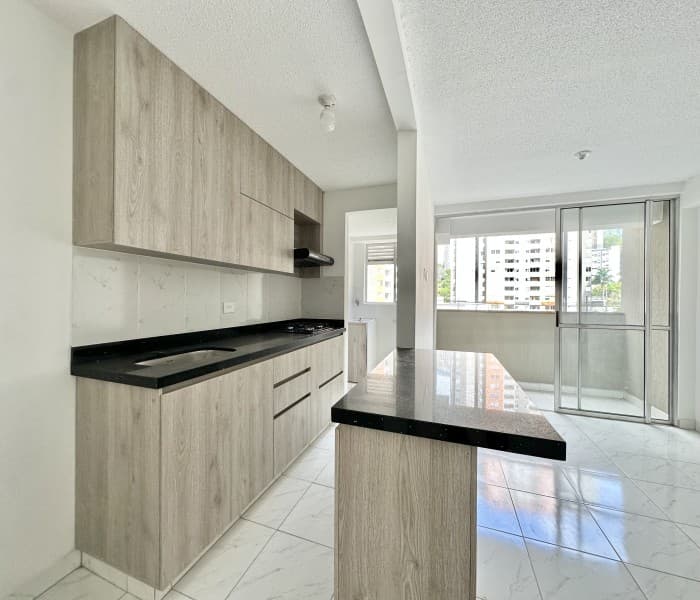 Apartment for Sale in the Los Puertos Area, Bello—Puerto Ventura Complex