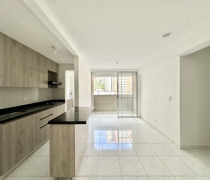 Apartment for Sale in the Los Puertos Area, Bello—Puerto Ventura Complex