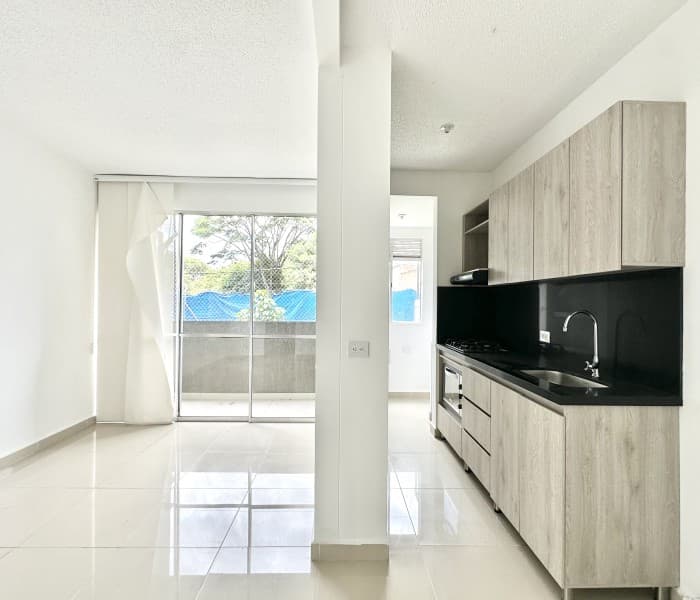 Apartment for Rent in the Los Puertos Neighborhood, Bello—Puerto Ventura Complex