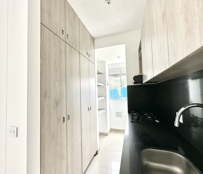 Apartment for Rent in the Los Puertos Neighborhood, Bello—Puerto Ventura Complex