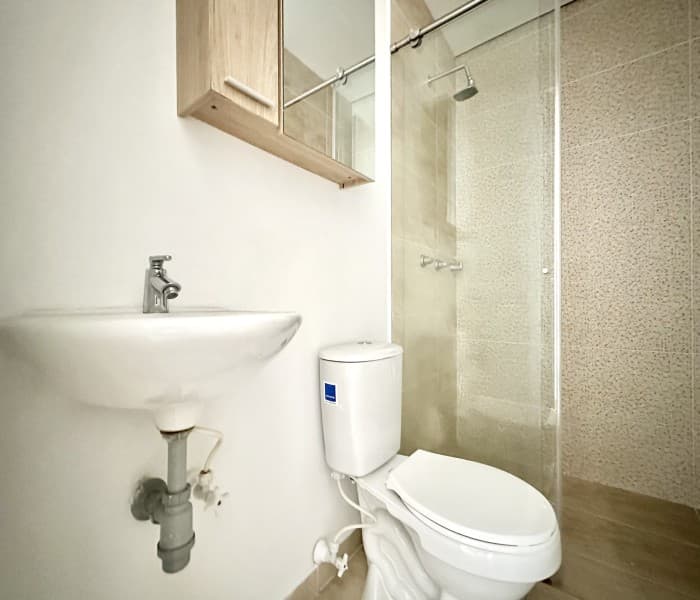 Apartment for Rent in the Los Puertos Neighborhood, Bello—Puerto Ventura Complex