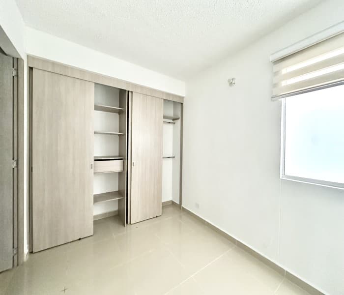 Apartment for Rent in the Los Puertos Neighborhood, Bello—Puerto Ventura Complex