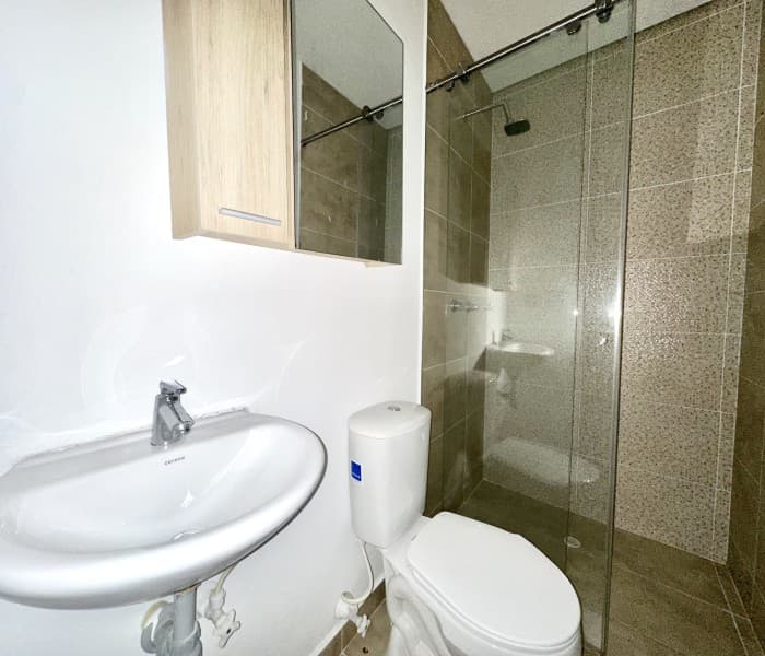 Apartment for Rent in the Los Puertos Neighborhood, Bello—Puerto Ventura Complex