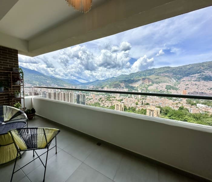 Apartment for Sale in the Cabañas Amazonia Area, Bello—Bosque Alto Complex