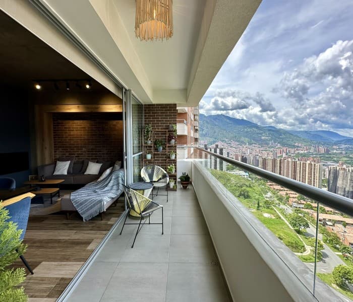 Apartment for Sale in the Cabañas Amazonia Area, Bello—Bosque Alto Complex