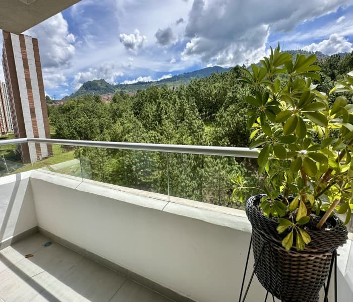 Apartment for Sale in the Cabañas Amazonia Area, Bello—Bosque Alto Complex