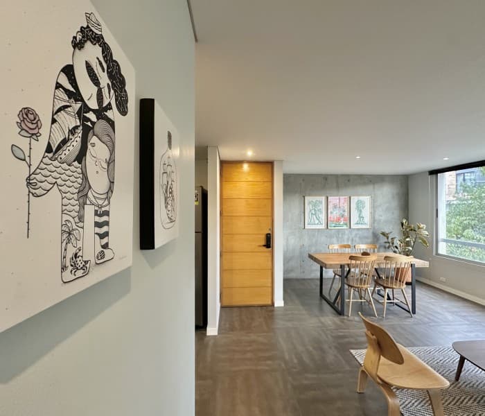 Apartment for Sale in the Altos de Provenza Neighborhood, Poblado