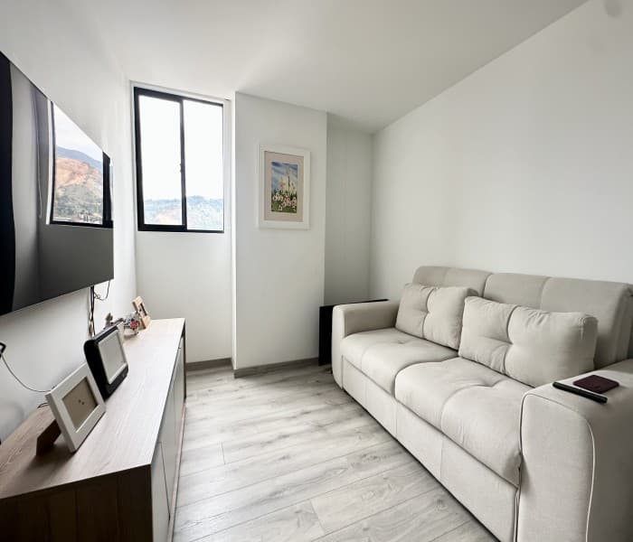 Apartment for Sale in the Cabañas Neighborhood, Bello—Unit C26 Apartments