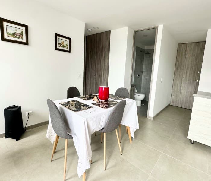 Apartment for Sale in the Cabañas Neighborhood, Bello—Unit C26 Apartments