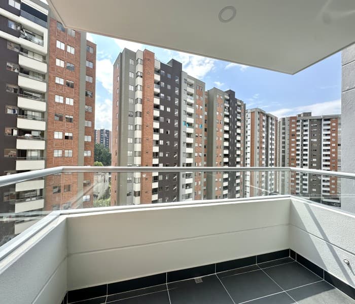 New Apartment for Sale in the La Abadia Neighborhood, Envigado—Rosset Apartments