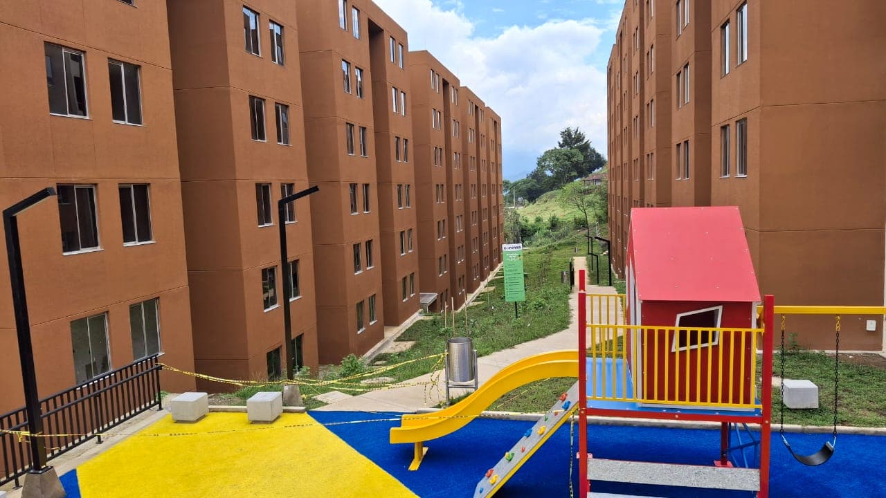 Apartment for Sale in the San Antonio de Prado Neighborhood, Medellín - Ponteverdi Apartments