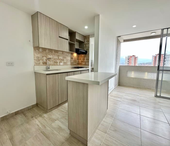 Apartment for Sale in the Los Puertos Area, Bello—Puerto Ventura Complex