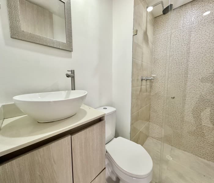 Apartment for Sale in the Los Puertos Area, Bello—Puerto Ventura Complex