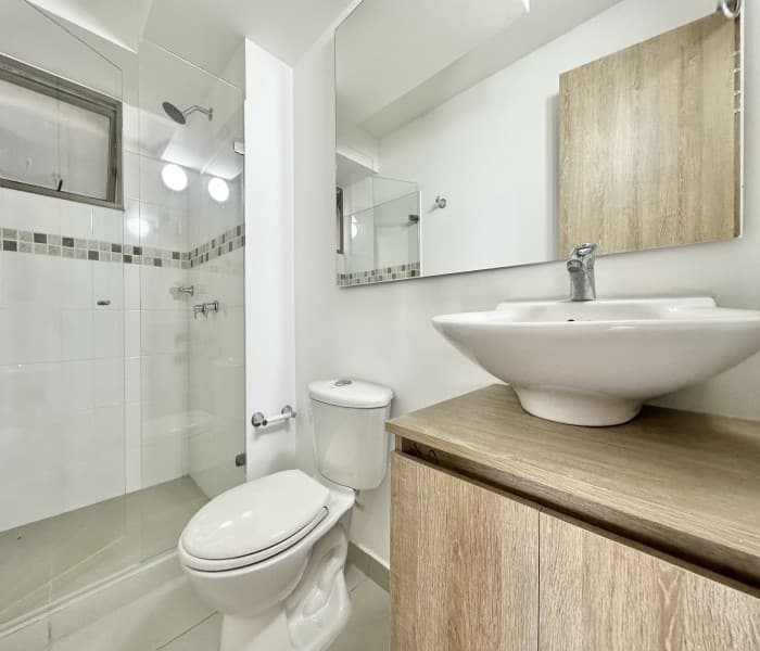 Apartment for Rent in the Fabricato Neighborhood, Bello—Flor Apartamentos Complex