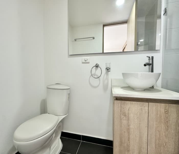 Apartment for Rent in the Fabricato Neighborhood, Bello—Flor Apartamentos Complex