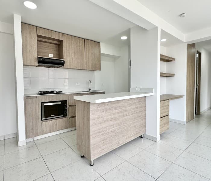 Apartment for Rent in the Fabricato Neighborhood, Bello—Flor Apartamentos Complex