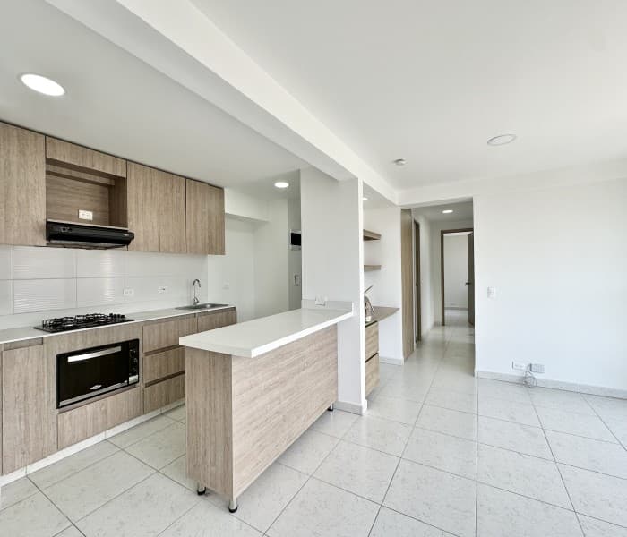 Apartment for Rent in the Fabricato Neighborhood, Bello—Flor Apartamentos Complex