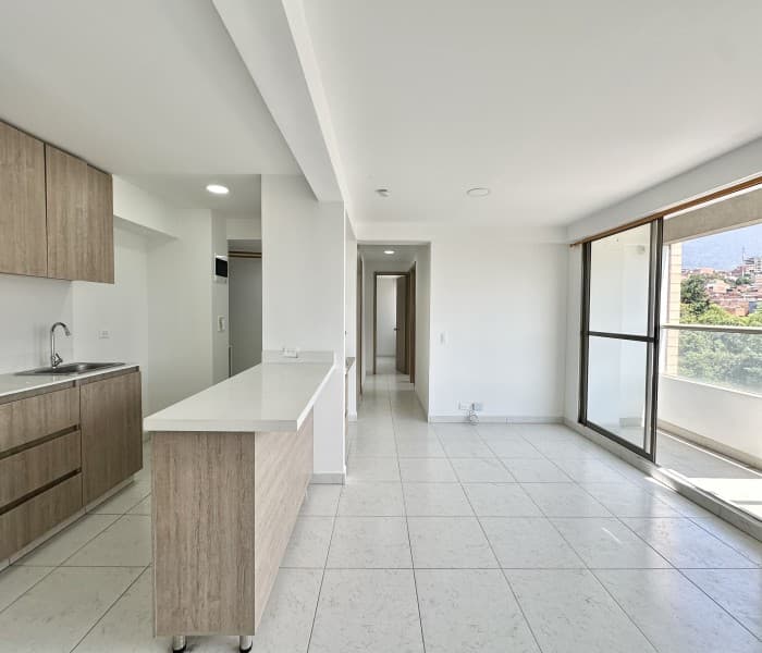 Apartment for Rent in the Fabricato Neighborhood, Bello—Flor Apartamentos Complex