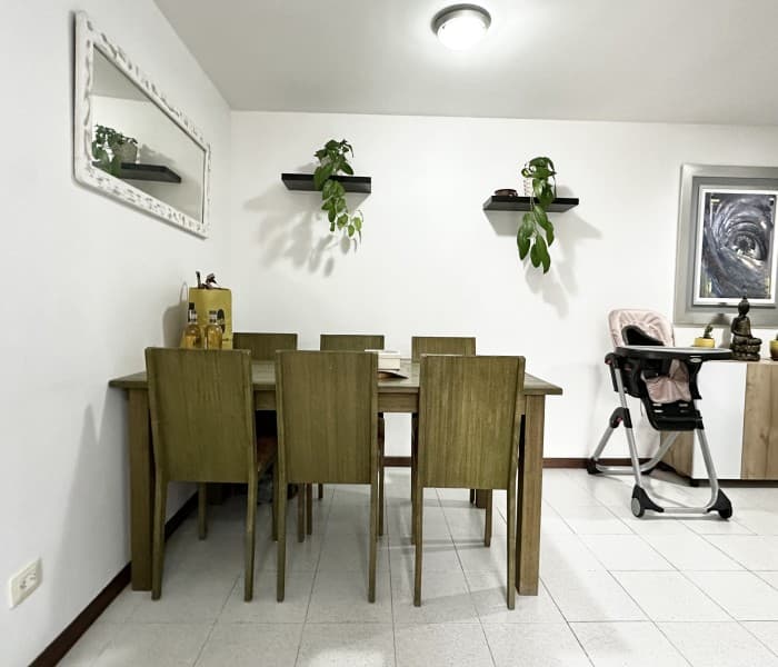 Apartment for Sale in the Loma de San Julian Neighborhood, El Poblado, Medellín