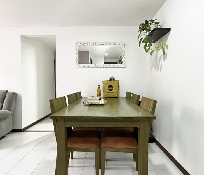 Apartment for Sale in the Loma de San Julian Neighborhood, El Poblado, Medellín