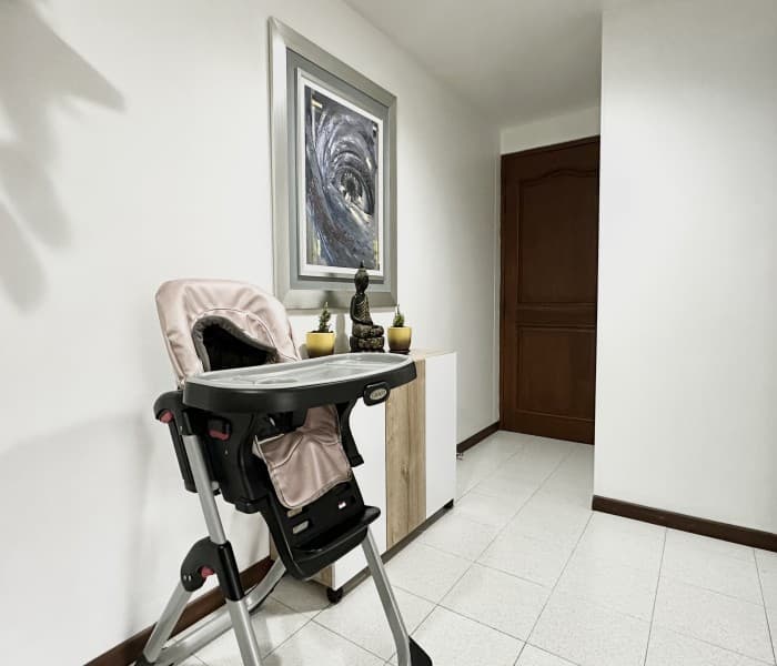 Apartment for Sale in the Loma de San Julian Neighborhood, El Poblado, Medellín