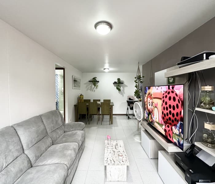 Apartment for Sale in the Loma de San Julian Neighborhood, El Poblado, Medellín