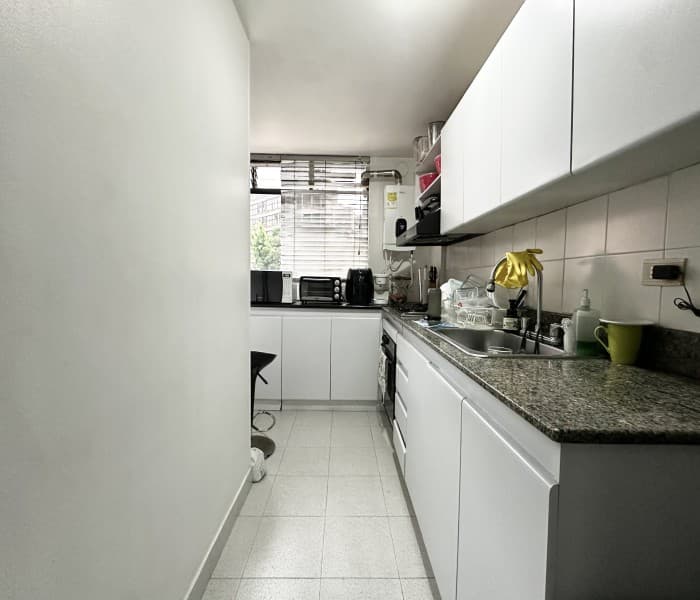 Apartment for Sale in the Loma de San Julian Neighborhood, El Poblado, Medellín