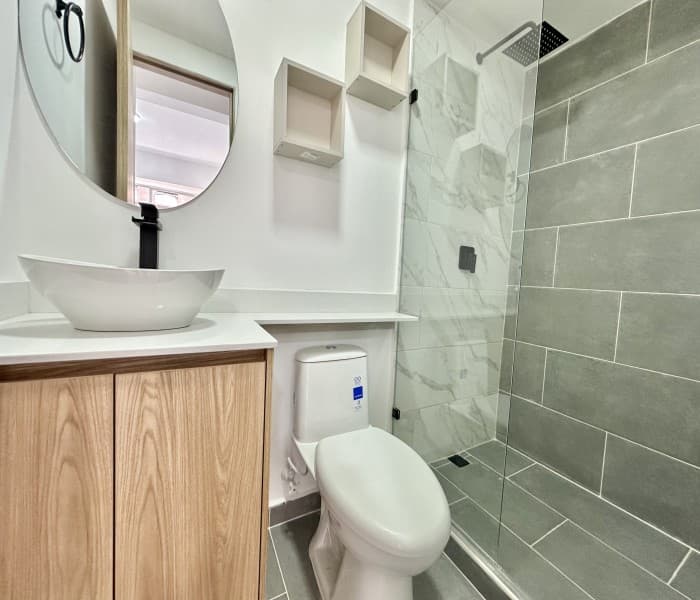 Apartment for Sale in the Fabricato Area, Bello—Conjunto Atlantica