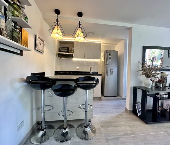 Apartment for Sale in the Santa Ana Neighborhood, Bello—Mirador de Bucaros Complex