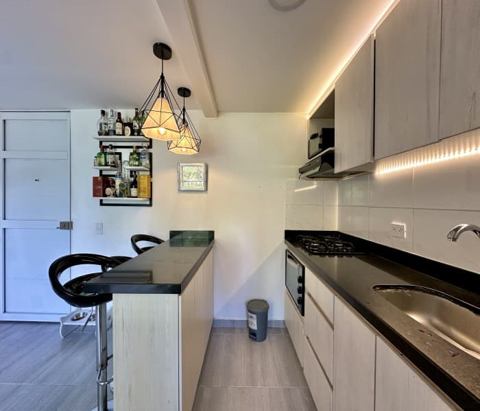 Apartment for Sale in the Santa Ana Neighborhood, Bello—Mirador de Bucaros Complex