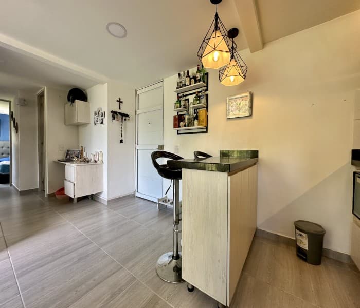 Apartment for Sale in the Santa Ana Neighborhood, Bello—Mirador de Bucaros Complex